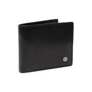 Positano Full-Grain Portafoglio in Pelle da Uomo in Tan 100% Full-Grain Leather - Full Exterior Front Profile View | Acquista online