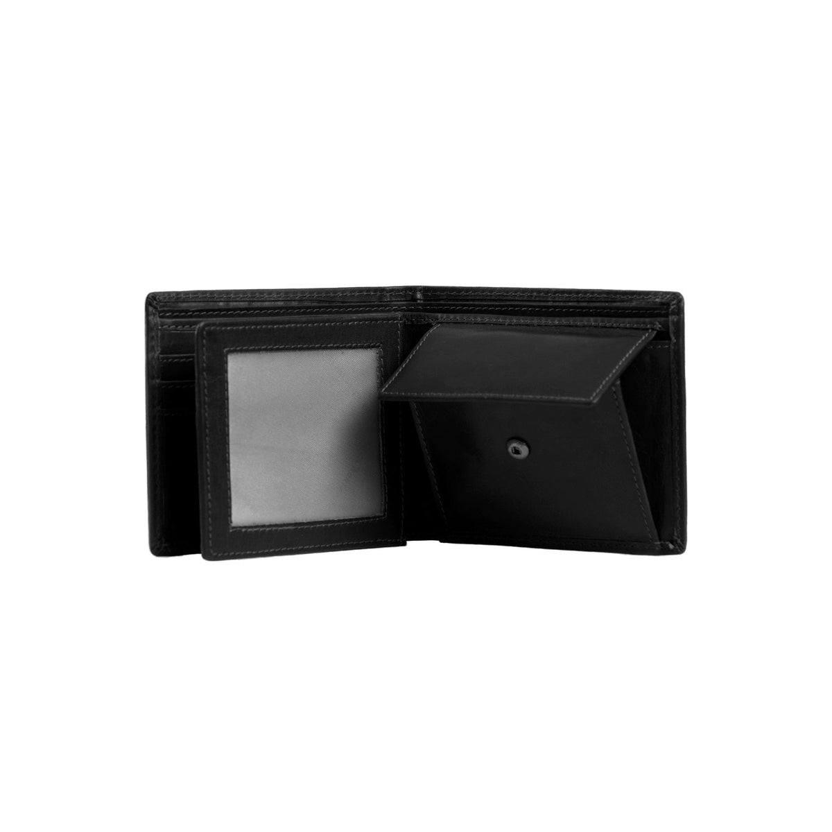 Vista interna Showing Dedicated Padded Laptop Sleeve &amp; Multi-Compartment Organization