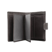 Reinforced Leather Base with Protective Metal Studs Detail