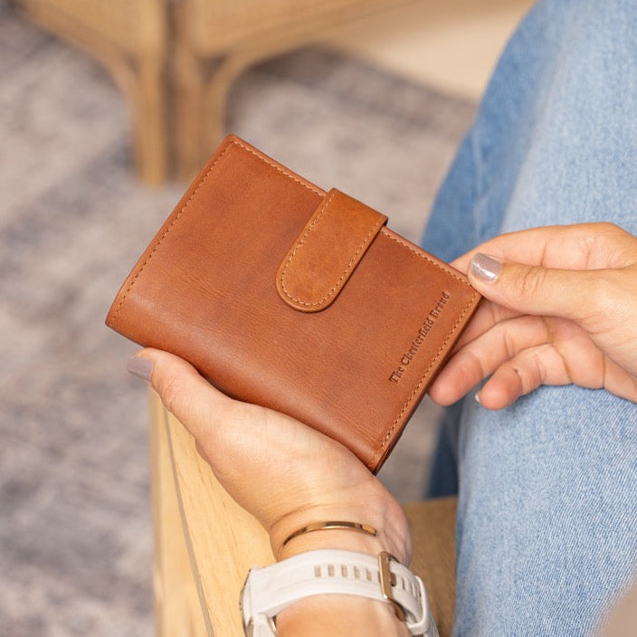 Ruby Full-Grain Portafoglio in Pelle da Donna – Vista prodotto alternativa 2