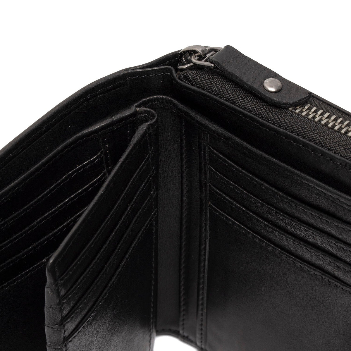 Vista interna Showing Dedicated Padded Laptop Sleeve &amp; Multi-Compartment Organization