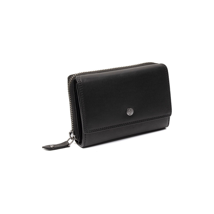 Salviano Full-Grain Portafoglio in Pelle da Donna