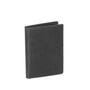 Siem Full-Grain Portafoglio in Pelle da Donna in Classic 100% Full-Grain Leather - Full Exterior Front Profile View | Acquista online