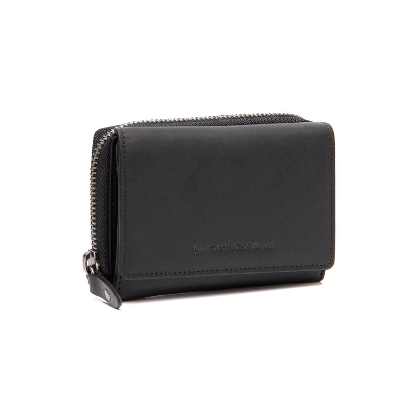 Sorraia Full-Grain Portafoglio in Pelle da Donna
