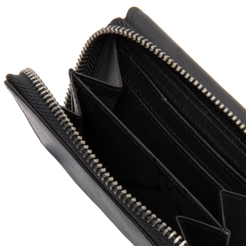 Sorraia Full-Grain Portafoglio in Pelle da Donna