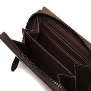 Sorraia Full-Grain Portafoglio in Pelle da Donna – Vista prodotto alternativa 3