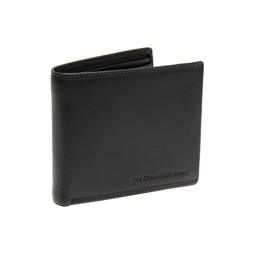 Stephens Full-Grain Portafoglio in Pelle da Uomo