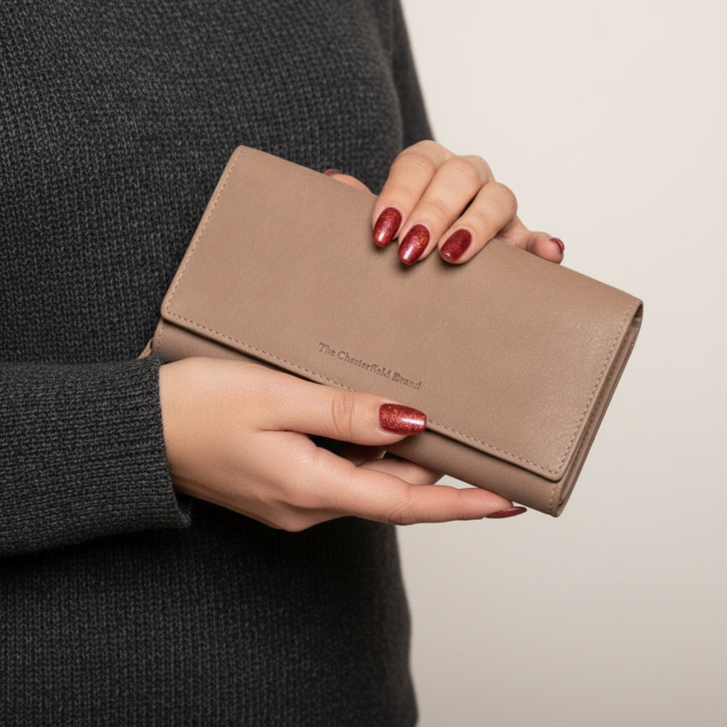 Valetta Full-Grain Portafoglio in Pelle da Donna – Vista prodotto alternativa 2