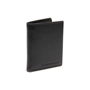 Vincent Full-Grain Portafoglio in Pelle da Uomo in Classic 100% Full-Grain Leather - Full Exterior Front Profile View | Acquista online