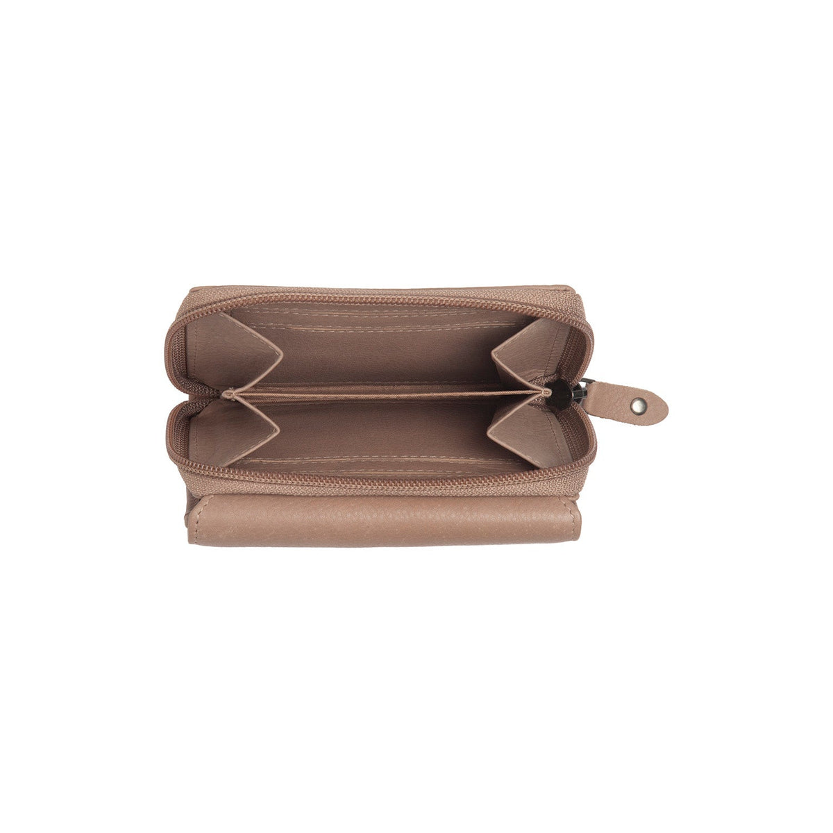 Zelan Full-Grain Portafoglio in Pelle da Donna – Vista prodotto alternativa 3