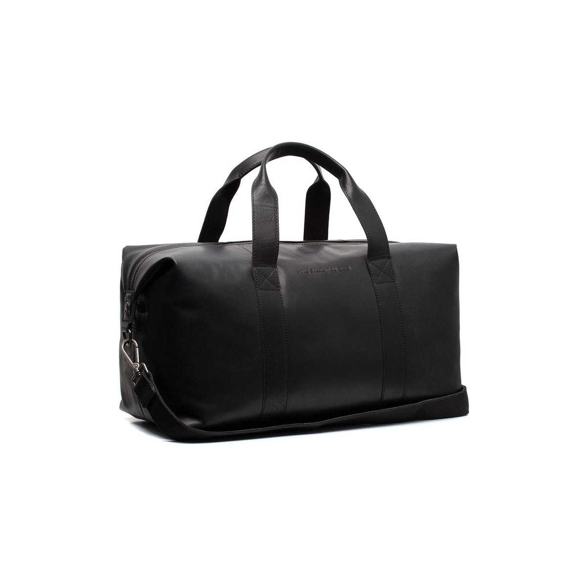 Conor Full-Grain Leather Weekender Bag da Donna in Classic 100% Full-Grain Leather - Full Exterior Front Profile View | Acquista online