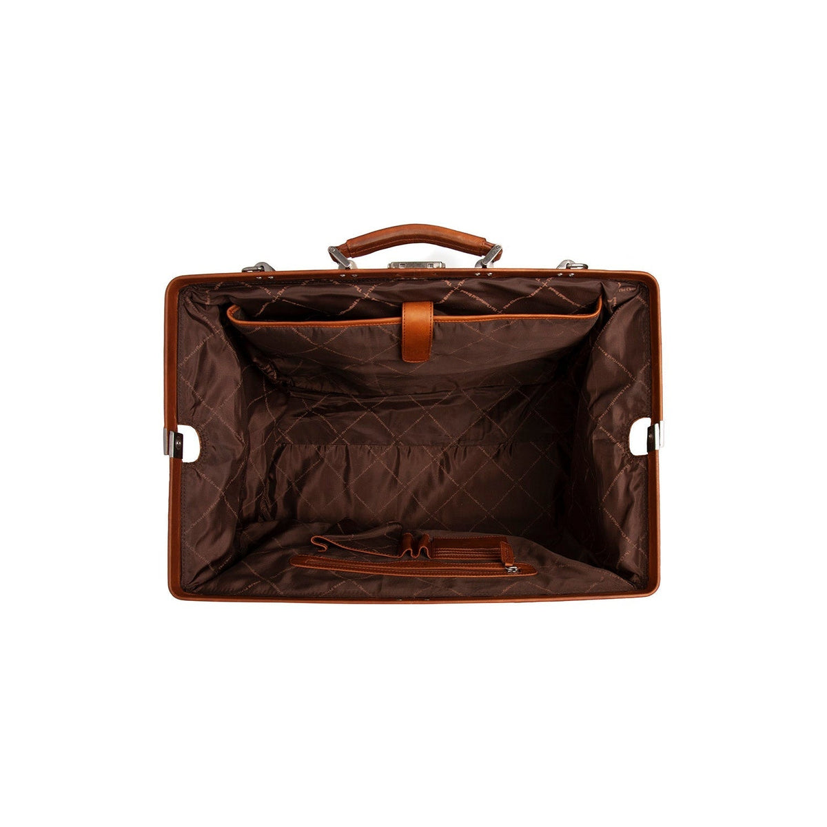 Vista interna Showing Dedicated Padded Laptop Sleeve &amp; Multi-Compartment Organization