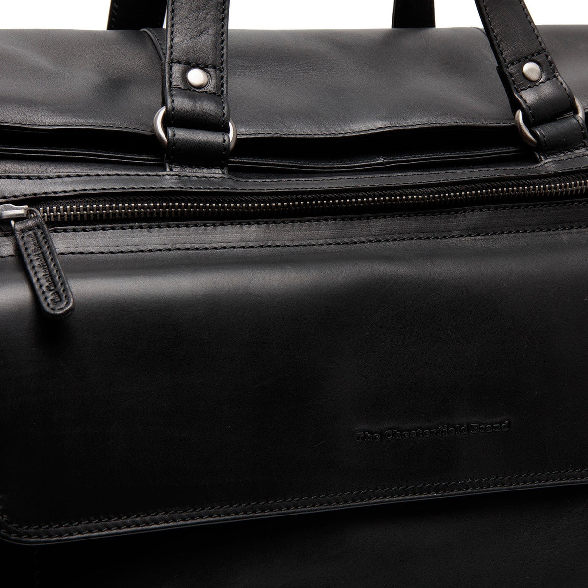 Vista interna Showing Dedicated Padded Laptop Sleeve &amp; Multi-Compartment Organization