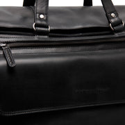 Vista interna Showing Dedicated Padded Laptop Sleeve &amp; Multi-Compartment Organization