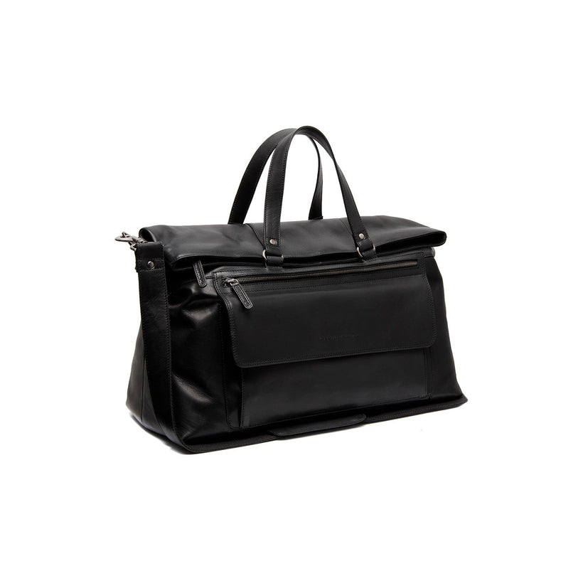 Lazio Full-Grain Leather Weekender Bag da Donna