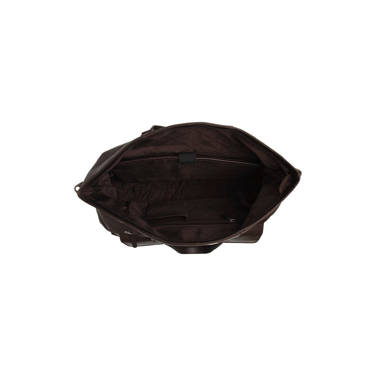 Lazio Full-Grain Leather Weekender Bag da Donna – Vista prodotto alternativa 3
