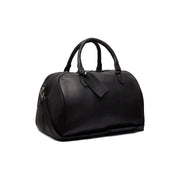 Liam Full-Grain Leather Weekender Bag da Donna in Classic 100% Full-Grain Leather - Full Exterior Front Profile View | Acquista online