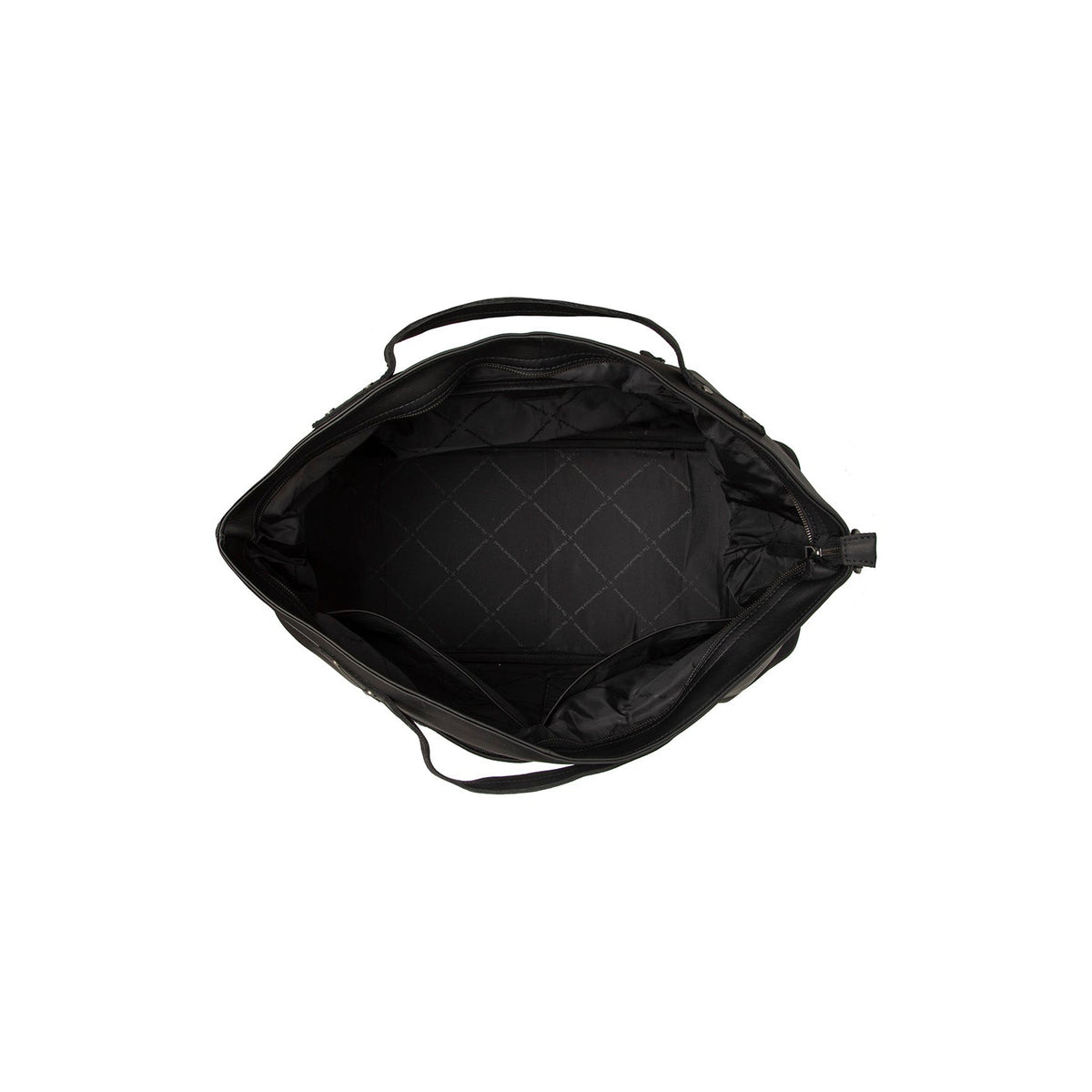 Vista interna Showing Dedicated Padded Laptop Sleeve &amp; Multi-Compartment Organization