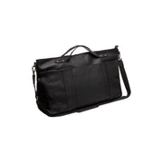 Mark Full-Grain Leather Weekender Bag da Donna in Classic 100% Full-Grain Leather - Full Exterior Front Profile View | Acquista online