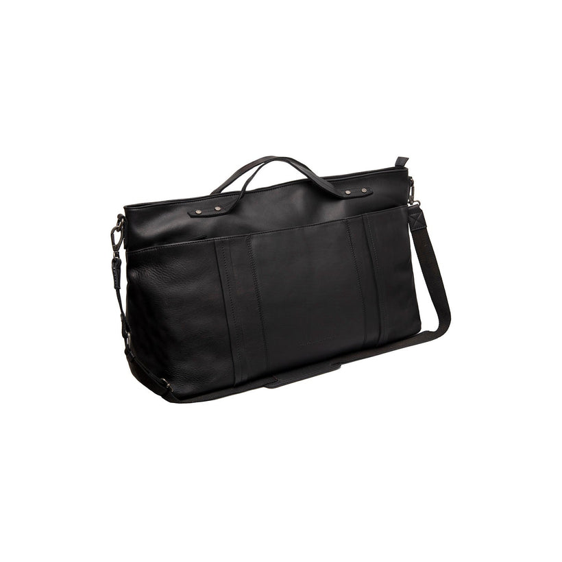 Mark Full-Grain Leather Weekender Bag da Donna