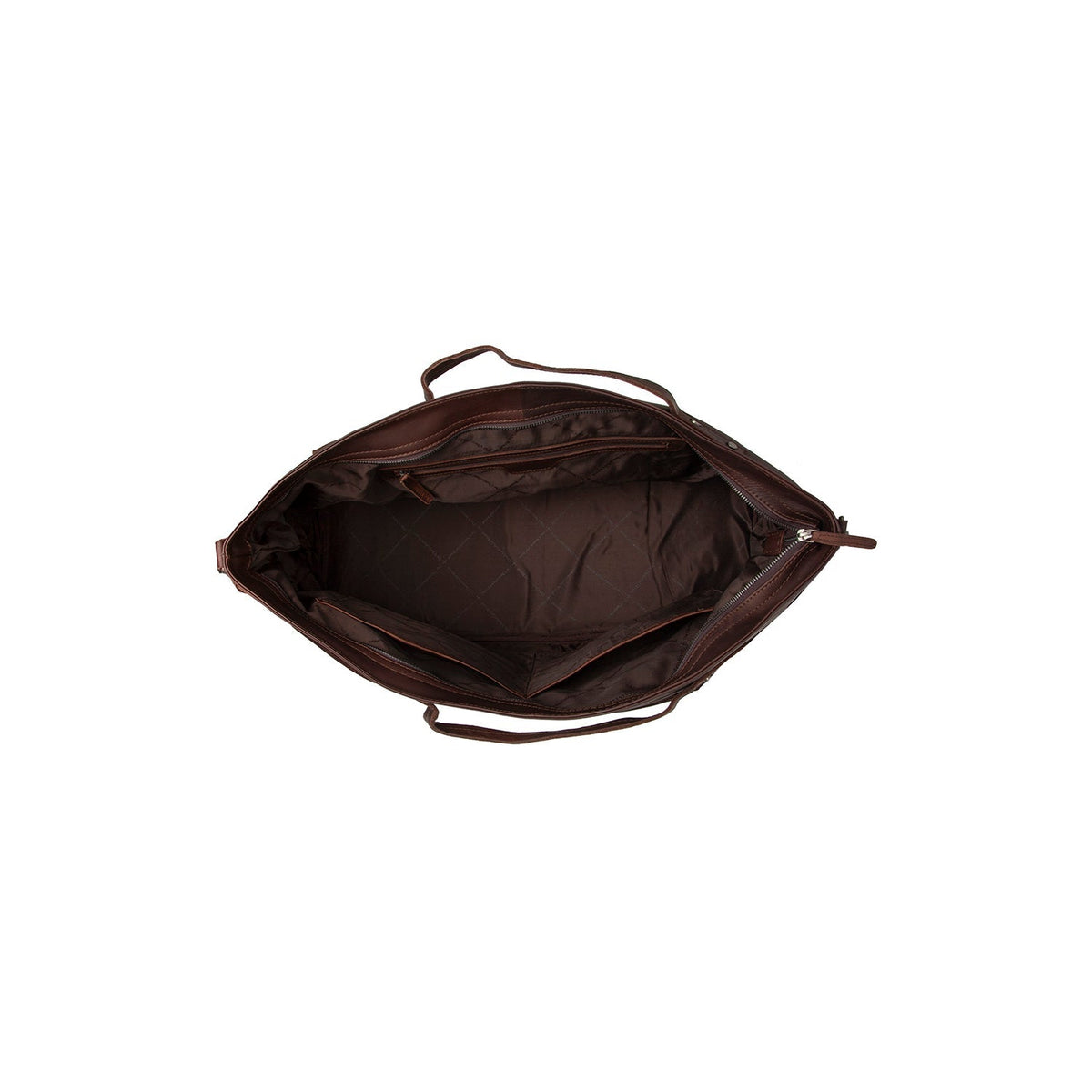 Mark Full-Grain Leather Weekender Bag da Donna – Vista prodotto alternativa 3