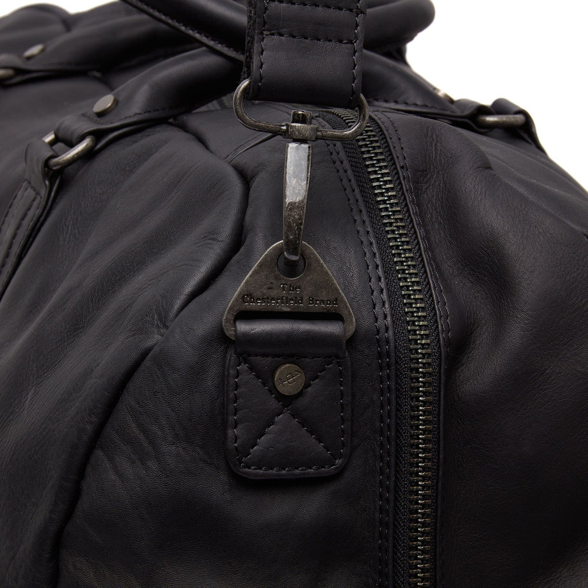 Vista interna Showing Dedicated Padded Laptop Sleeve &amp; Multi-Compartment Organization