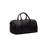 Melbourne Full-Grain Leather Weekender Bag da Donna in Classic 100% Full-Grain Leather - Full Exterior Front Profile View | Acquista online