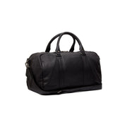 Perth Full-Grain Leather Weekender Bag da Donna in Classic 100% Full-Grain Leather - Full Exterior Front Profile View | Acquista online