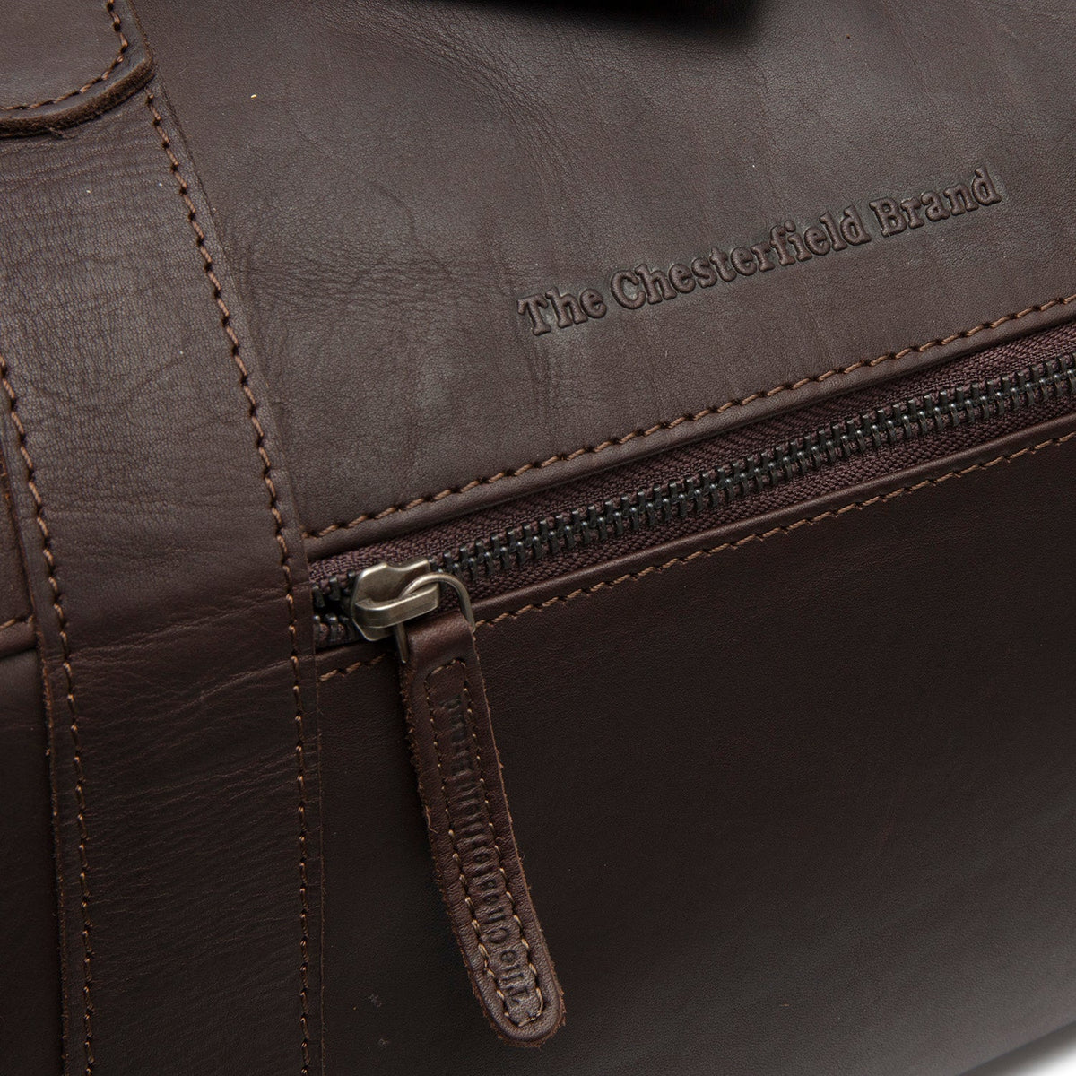 
Portsmouth II Borsone da weekend in pelle pieno fiore – alternate product view 3