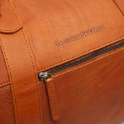 
Portsmouth II Borsone da weekend in pelle pieno fiore – alternate product view 3