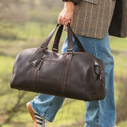 Rivaro Full-Grain Leather Weekender Bag da Donna – Vista prodotto alternativa 2