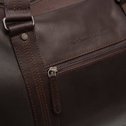 Rivaro Full-Grain Leather Weekender Bag da Donna – Vista prodotto alternativa 3