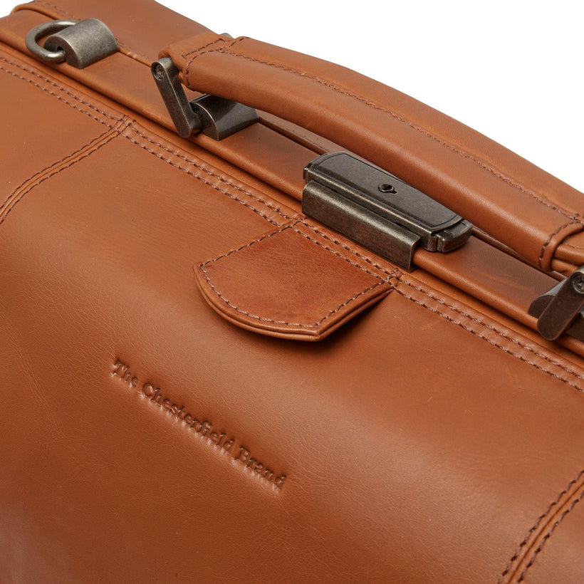 Texel Full-Grain Leather Weekender Bag da Donna