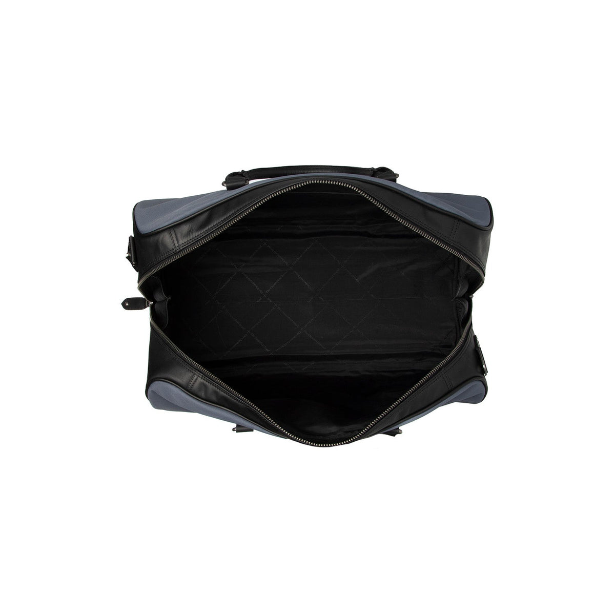 Vista interna Showing Dedicated Padded Laptop Sleeve &amp; Multi-Compartment Organization