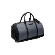 Tornio Full-Grain Leather Weekender Bag da Donna in Classic 100% Full-Grain Leather - Full Exterior Front Profile View | Acquista online