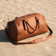 William Full-Grain Leather Weekender Bag da Donna – Vista prodotto alternativa 3
