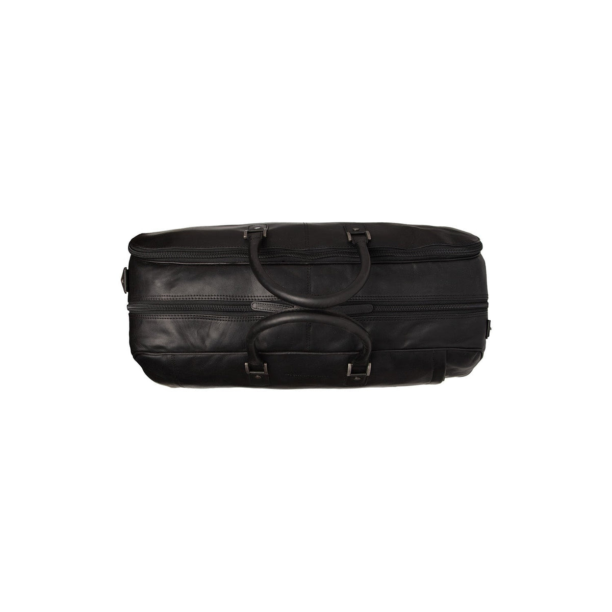 100% Full-Grain Wax Pull-Up 100% Full-Grain Leather Grain Texture &amp; Handcrafted Patina Detail