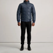 Lucas Bomber in Pelle da Uomo – Vista prodotto alternativa 3