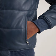Lucas Bomber in Pelle da Uomo – Vista prodotto alternativa 6