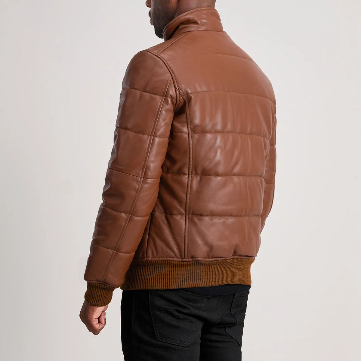 Lucas Bomber in Pelle da Uomo – Vista prodotto alternativa 5