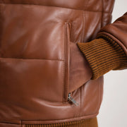 Lucas Bomber in Pelle da Uomo – Vista prodotto alternativa 6