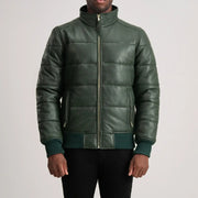 Lucas Bomber in Pelle da Uomo – Vista prodotto alternativa 4
