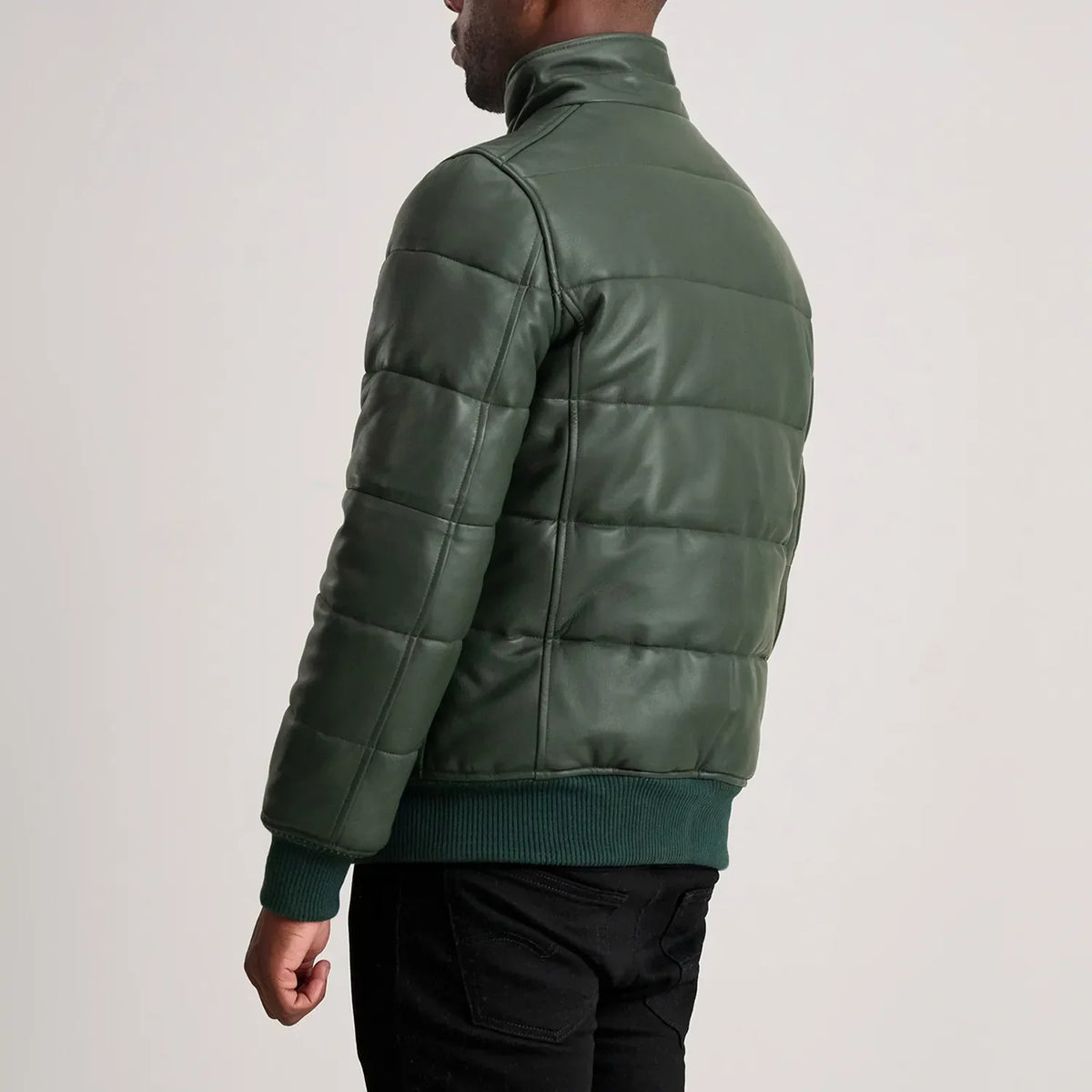 Lucas Bomber in Pelle da Uomo – Vista prodotto alternativa 5