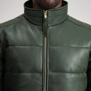 Lucas Bomber in Pelle da Uomo – Vista prodotto alternativa 6
