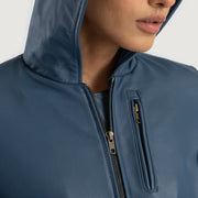 Vista interna Showing Fully Fleece Lined &amp; Dual Inside Utility Storage Pockets