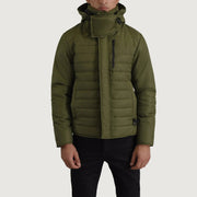 
Vista interna Showing Quilted Viscose Lining & Due tasche interne funzionali