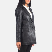 Marilyn Blazer in Pelle da Donna – Vista prodotto alternativa 5