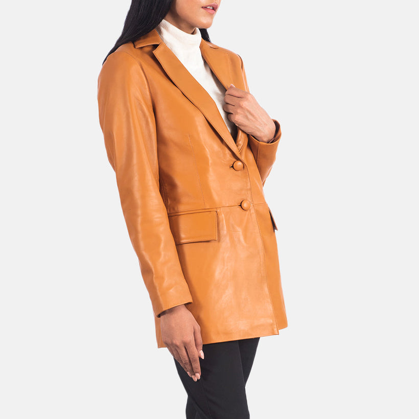 Marilyn Blazer in Pelle da Donna