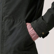 
Vista interna Showing Flannel & Due tasche interne funzionali