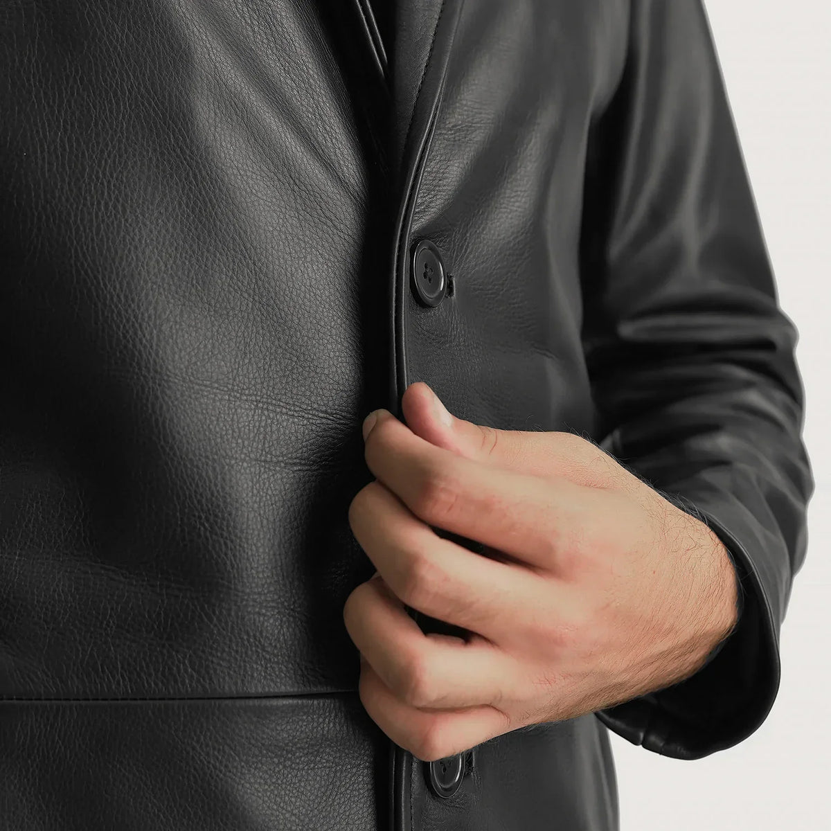 
Vista interna Showing Quilted Viscose Lining & Due tasche interne funzionali